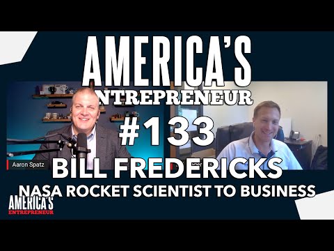 #133: NASA rocket science to commercial drones with Bill Fredericks