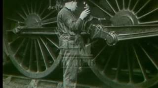 London To Edinburgh By Rail, 1940s - Film 13040