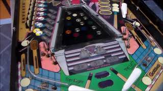 Repairing TWO of Gottlieb's Wacky "Bad Girls" 1988 System 80B Pinball Machines