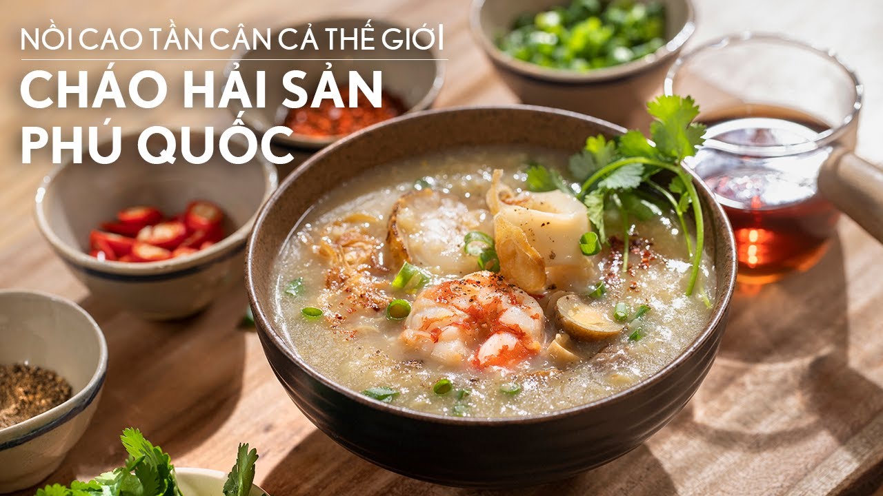 Nấu Cháo Hải Sản