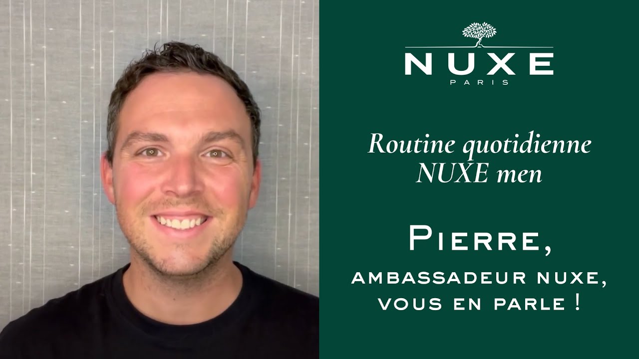 Nuxe Men Boost Gel douche multi-usages