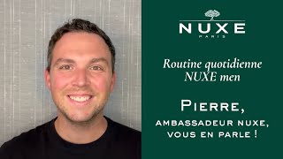 A la découverte de la routine homme NUXE - Pierre