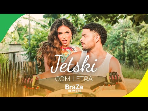 PEDRO SAMPAIO, Melody, MC Meno K - JETSKI (Com Letra) | BraZa