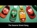 Sesame Street Nail Tutorial