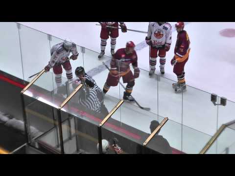 HC Rebel Havlíčkův Brod - HC Dukla Jihlava: bitka Endál - Malec