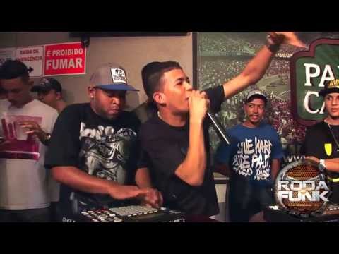 Teaser :: MC Magrinho x MC Fhael "O Encontro" ao vivo na Roda de Funk ::