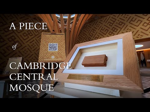 Um pedaço da Mesquita Central de Cambridge – Dia a Dia: Abdal Hakim Murad e Sejad Mekić