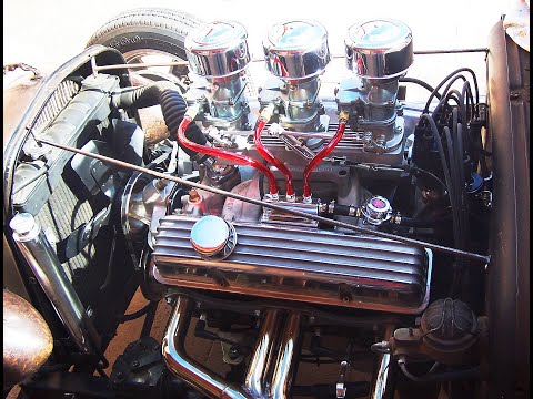 Let's Install 3 Stromberg 97's on the '30 Model A Coupe