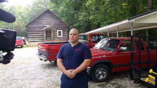Deputy Director Gilmer EMA Aaron Freeman