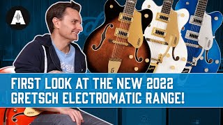 Video thumbnail for First Look at the New 2022 Gretsch Electromatic Range! - (We Even Have a 12-String!) by Andertons Music Co