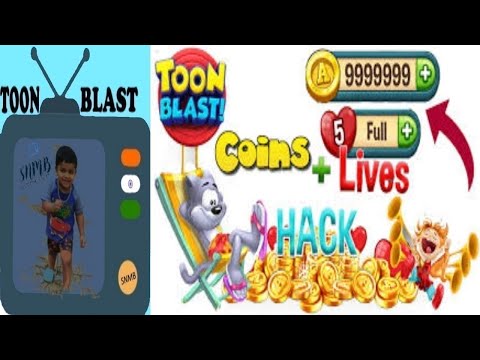 Toon Blast Level 2475 No Booster | Online Games