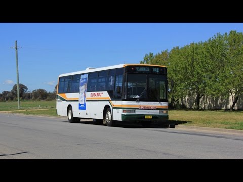 Busabout Wagga Wagga Tour: 4002MO - MCA [Cummins "C"] (Allison/PMC 160)