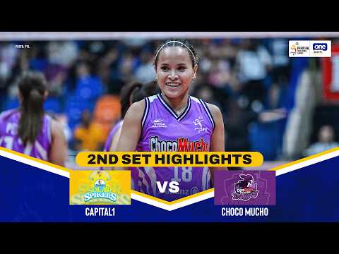 CAPITAL1 vs. CHOCO MUCHO | SET 2 HIGHLIGHTS | 2026 PVL ALL-FILIPINO CONFERENCE