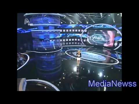 Roula Koromila   Greek Idol   LIVE 9   ΕΝΑΡΞΗ   anafora ston pari