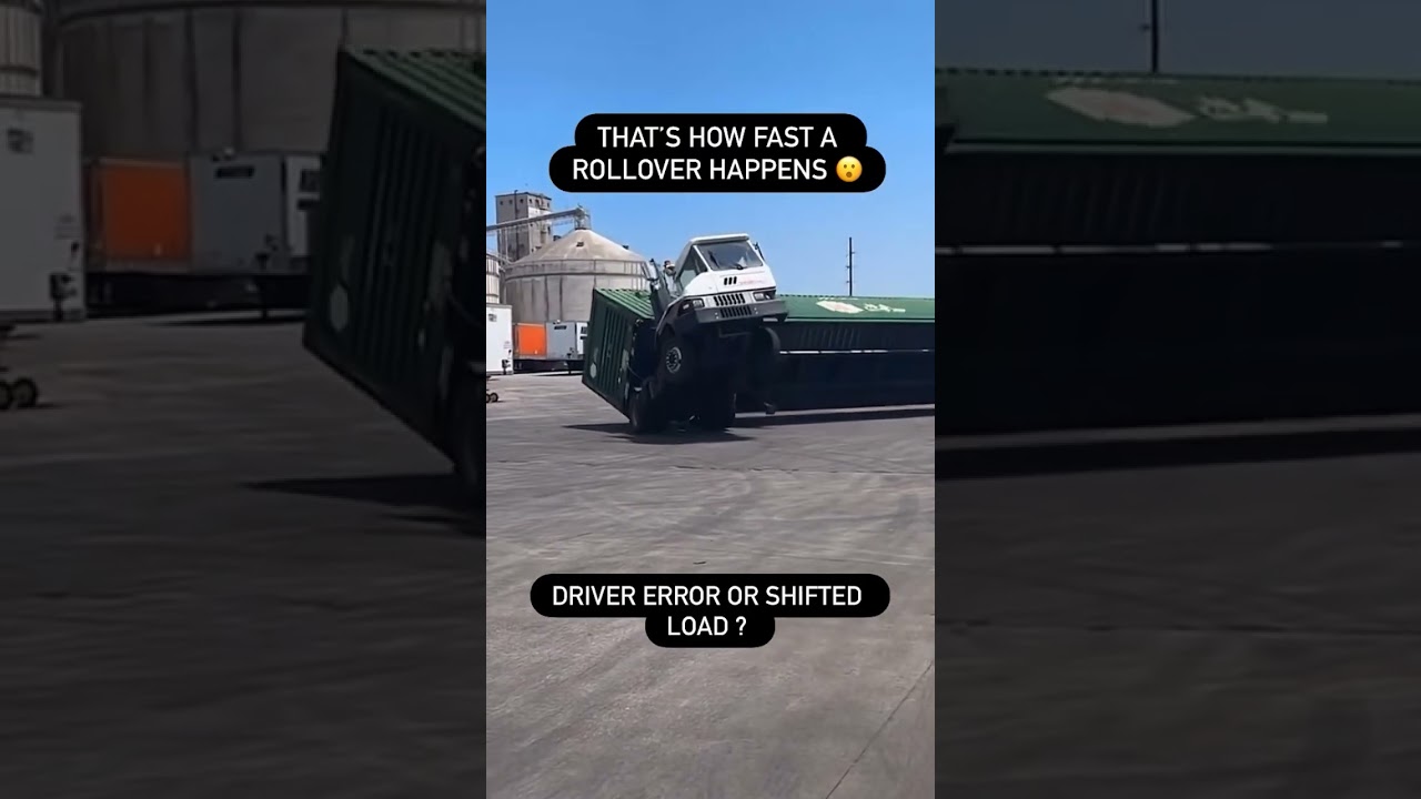 Load Shift Disaster: Could It Happen to You? Find Out Now! #LoadShift #TruckingTales