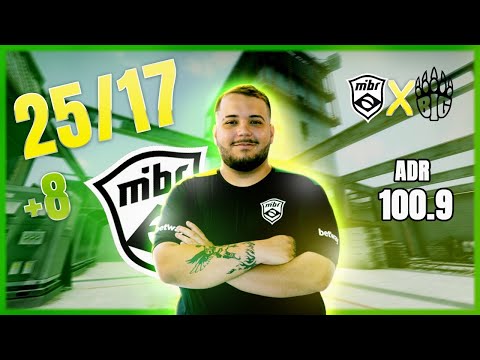 CS:GO POV DEMO | VSM (25/17) | VERTIGO | MIBR VS BIG | (10/11/2020)