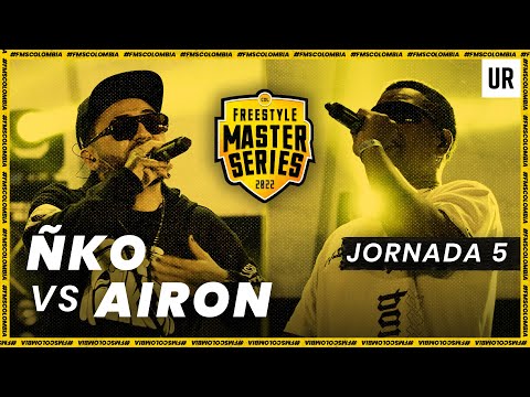 ÑKO VS AIRON | #FMSCOLOMBIA 2022 - Jornada 5 | Urban Roosters