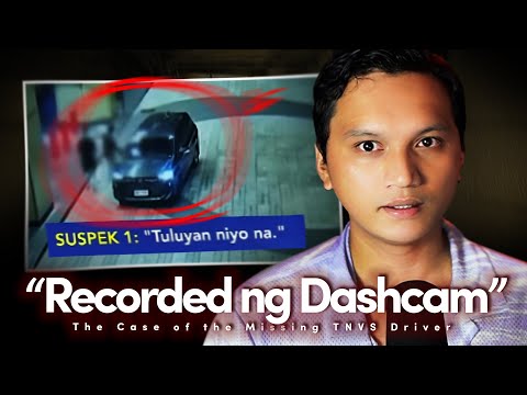 "Binook, Pinatay, Tinapon. Ang Hindi Nila Alam, Recorded ang Lahat sa Dashcam" ...
