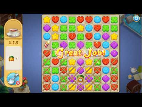 Matchington Mansion Level 876 - No Boosters