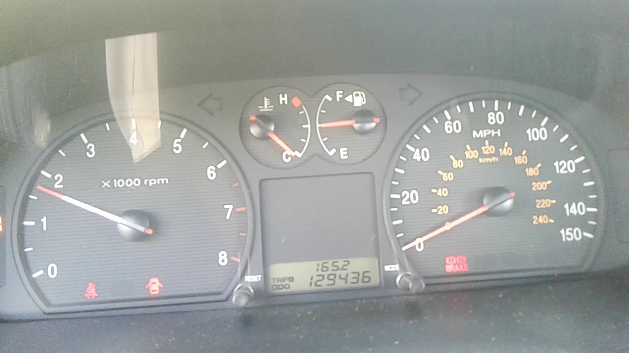 2001 Hyundai sonata start up