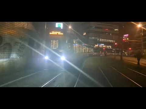 Tram botst op tram, negen gewonden 27-10-2022 @openbaarvoerfreak