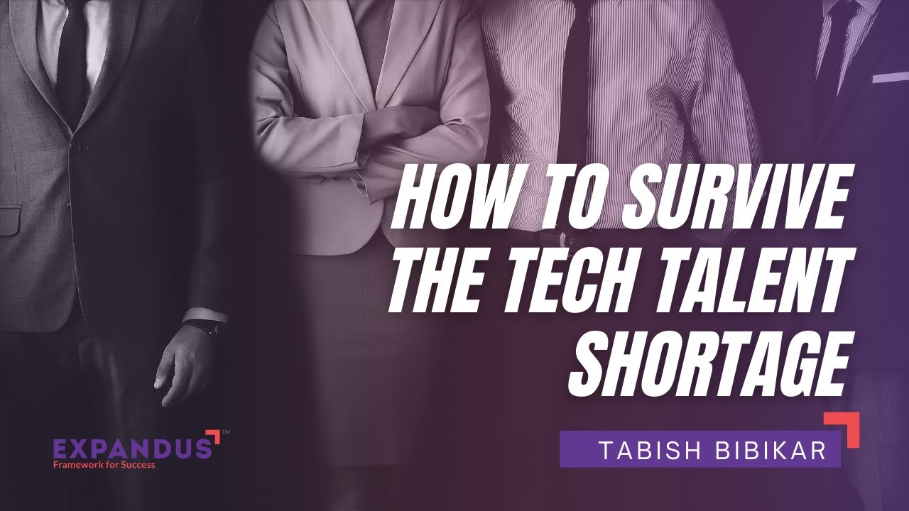 How to Survive the Tech Talent Shortage I Tabish Bibikar I Business Coach I ActionCOACH