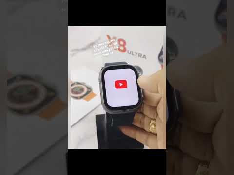 X8 ultra 4g Android smart watch with 2+16 gb memory #androidwatch #simcardwatch