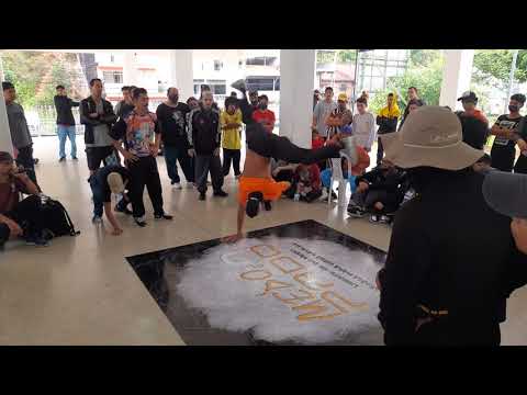 BBoy Tailândia e Diego Bang vs Família Rua -BATTLE Caieiras
