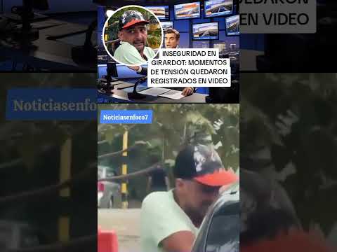 INSEGURIDAD EN GIRARDOT: MOMENTOS DE TENSIÓN QUEDARON REGISTRADOS EN VIDEO 🚨