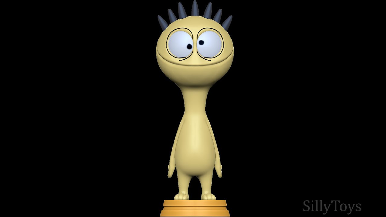 Cheese Fosters Home for Imaginary Friends 3D Print Model