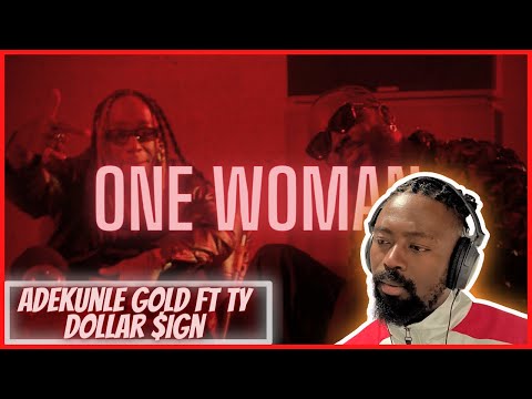 Adekunle Gold, Ty Dolla $ign - One Woman (Official Music Video) | Reaction