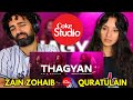 We React To Coke Studio S14 THAGYAN Zain Zohaib X Quratulain Balouch