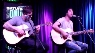 All Time Low- Backseat Serenade (acoustic)