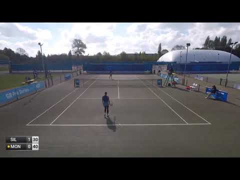 Eden Silva v Robin Montgomery - W25 NOTTINGHAM