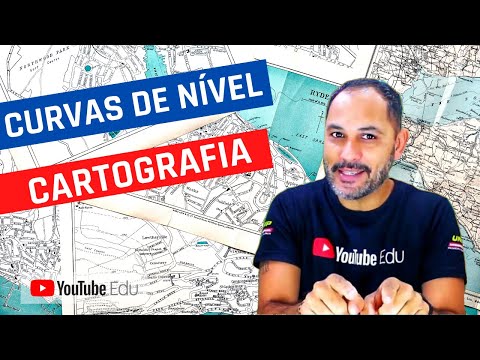 CURVAS DE NÍVEL/ CARTOGRAFIA