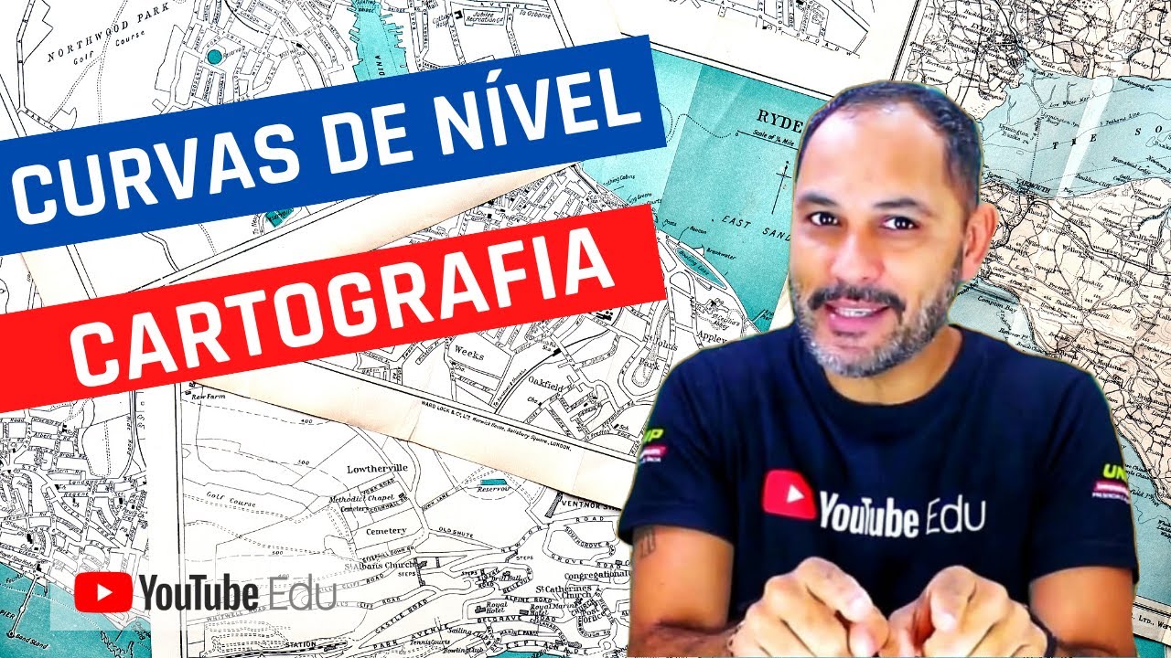 CURVAS DE NÍVEL/ CARTOGRAFIA