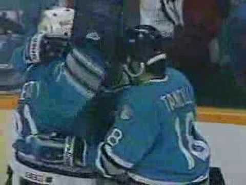 1995 Western Quarterfinals - Sharks vs. Flames