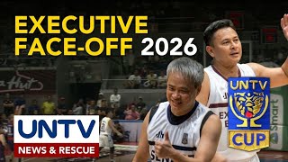 Mga pinuno ng government agencies, muling sasabak sa UNTV Cup Executive Face-Off 2026