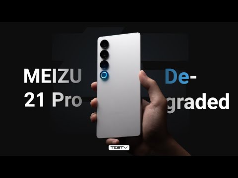 A degraded Phone From 20Pro【MEIZU 21Pro Review】