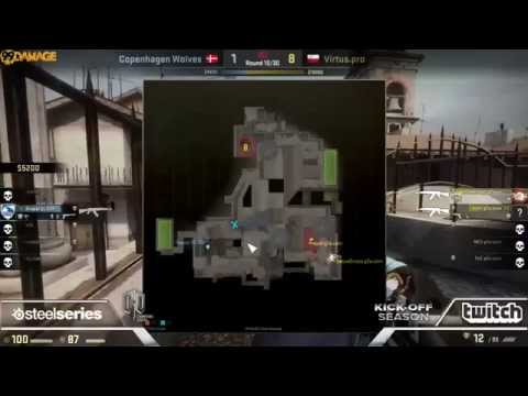 Virtus Pro vs Copenhagen Wolves on de_inferno @ CS:GO Champion League (CS:GO VP vs CW)