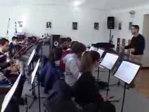 Formazione Orchestra Sinfonica Internazionale Giovanile per Concerto Capodanno - EMF Lanciano 2013