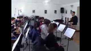 Formazione Orchestra Sinfonica Internazionale Giovanile per Concerto Capodanno - EMF Lanciano 2013