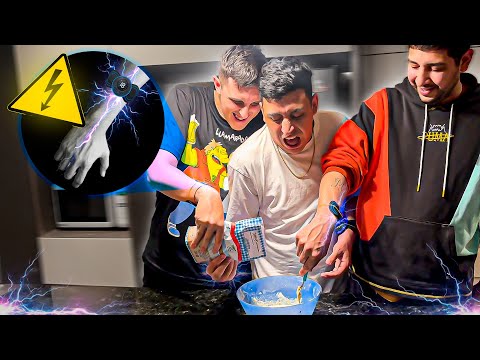 ⚡COCINANDO CON CHOQUES ELECTRICOS