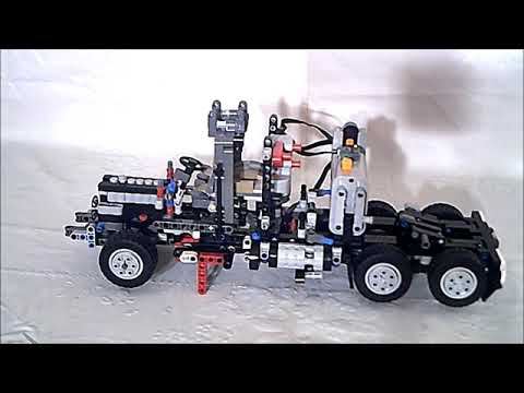 Lego Techni 42078 Mack Power ( Truck ) Bauanleitung