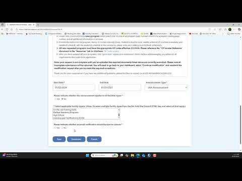 SAA Administrative Dashboard