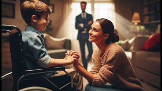 O milionário achou que era só mais uma babá… até ver como ela tratava seu filho especial