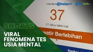 Link Tes Usia Mental yang Viral, Cek Umur dan Mental Apakah Sama?