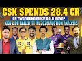 CSK Spends 28 4 On Two Young Guns Bold Move KKR DC Nailed It IPL 2026 Auction Analysis