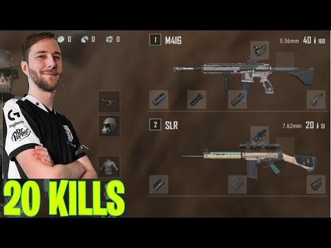 PUBG chocoTaco & Lurn 20 KILLS (DUOS vs DUOS) M416 + SLR | FULL MATCH