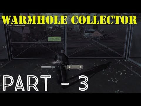 Metal Gear Survive Gameplay | WORMHOLE COLLECTOR | PART 3
